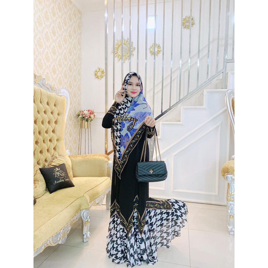 Gamis Syari Set Sakinah Aurakay