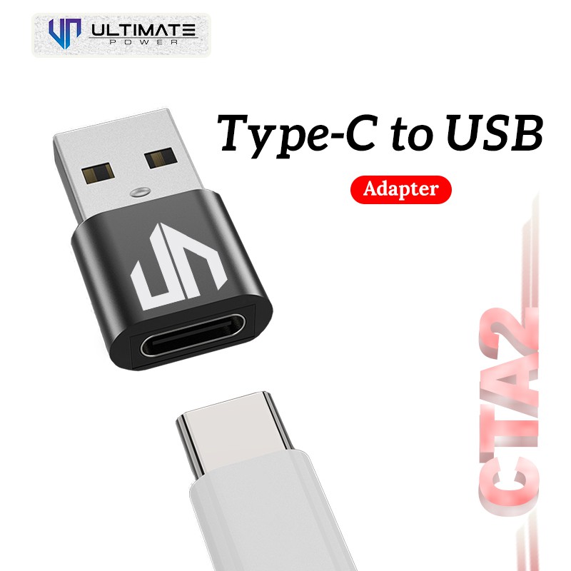 Connector Adapter Type-C Ultimate Power  to USB CTA2