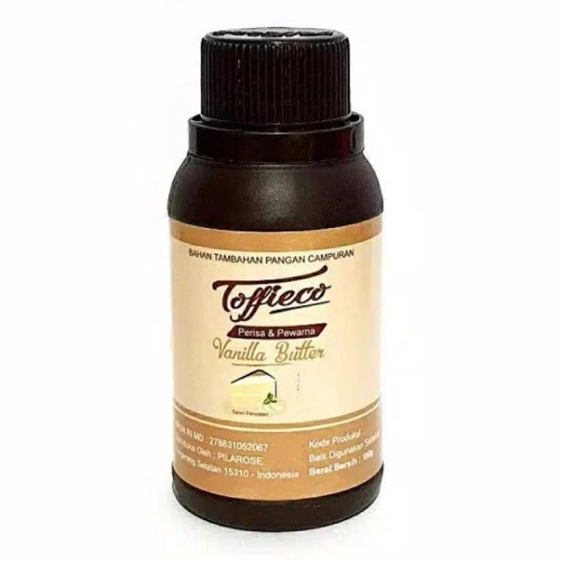 

Toffieco vanila butter