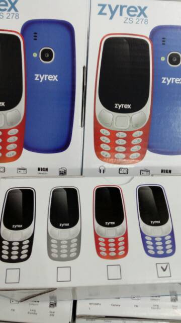 Hp Zyrex zs278 harga cincai-2