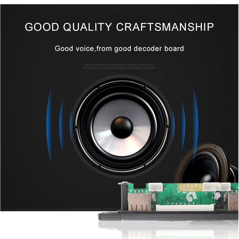 Mp3 Kit Modul Bluetooth 5.0 12v Model Terbaru VERSI 056