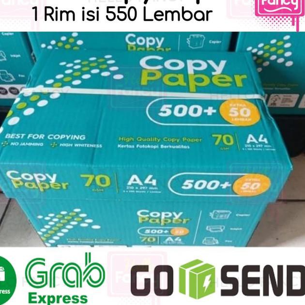 

Serbuuuu.>463ED Kertas HVS A4 70 gr Copy Paper 1 Dus / 70gr KHUSUS GOSEND