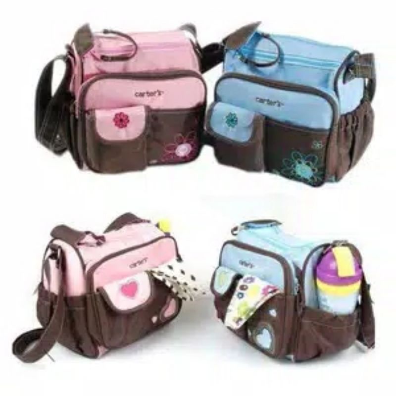 Tas perlengkapan bayi  / baby diaper bag mini  / tas popok susu