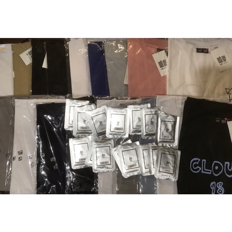 Ready Stock Slowacid x TeddyIsland NCT 127 Collab Taeyong jungwoo