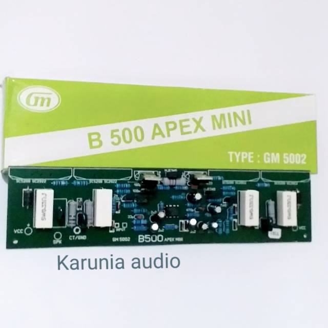 Kit Driver Power Amplifier 500W mini B5002
