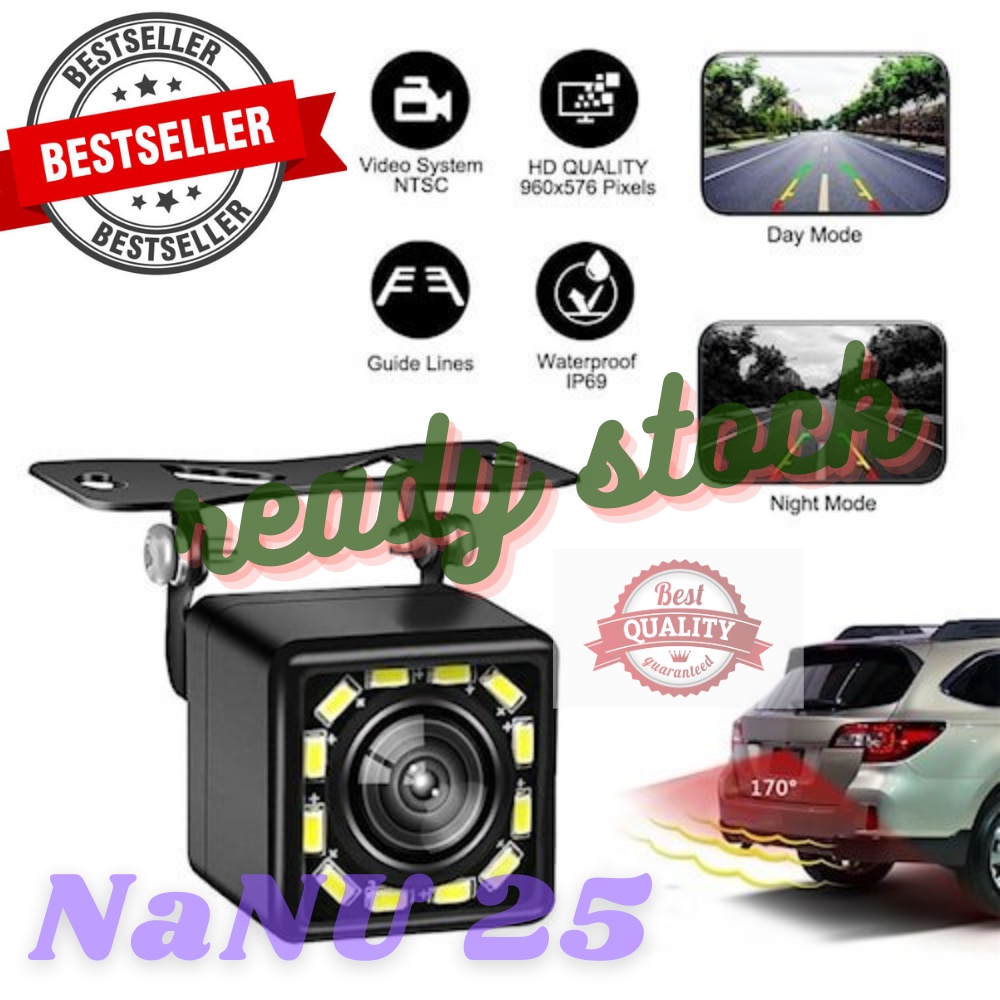 Kamera mundur mobil LED universal kamera mobil kamera belakang mobil kamera mundur mobil hd