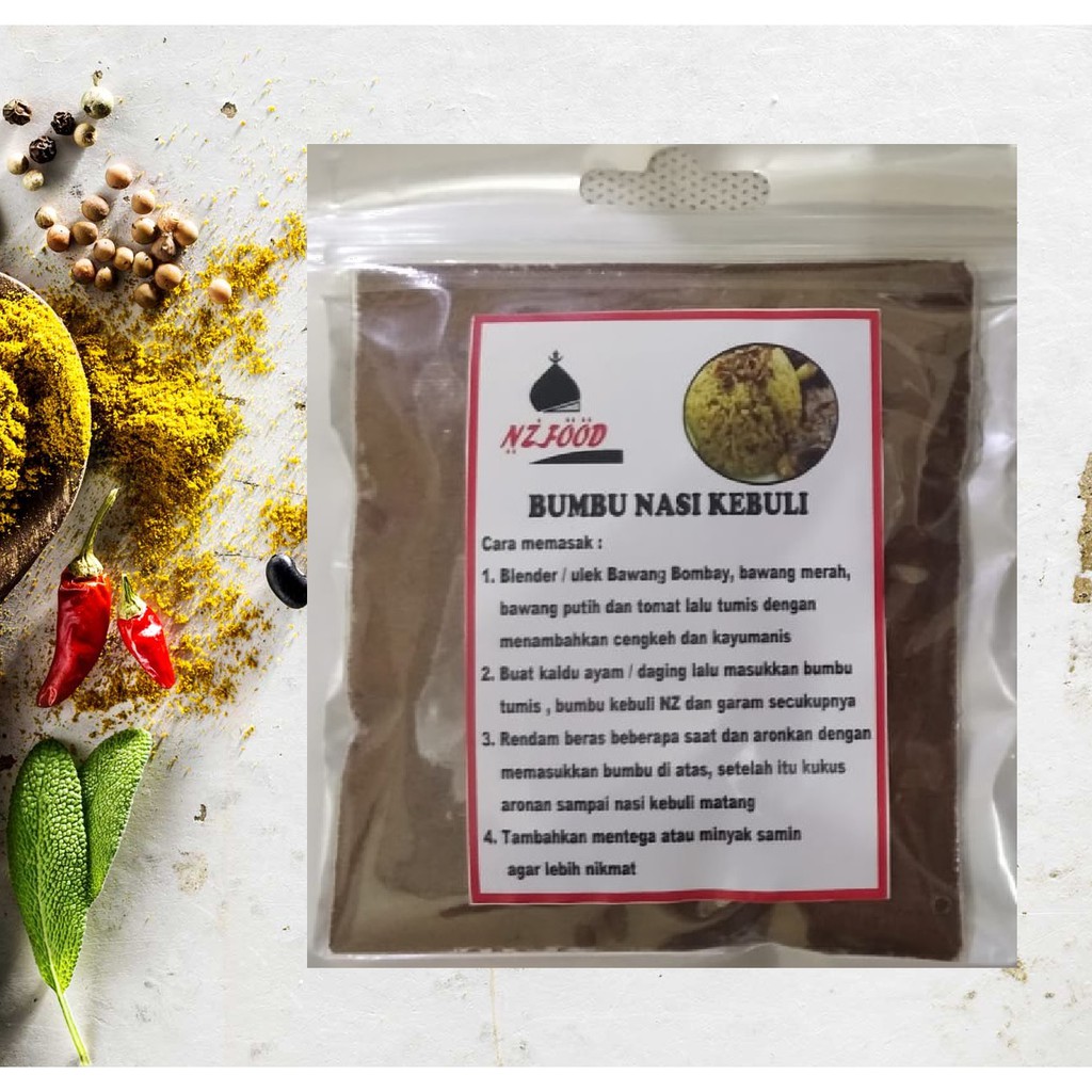 

BUMBU NASI KEBULI