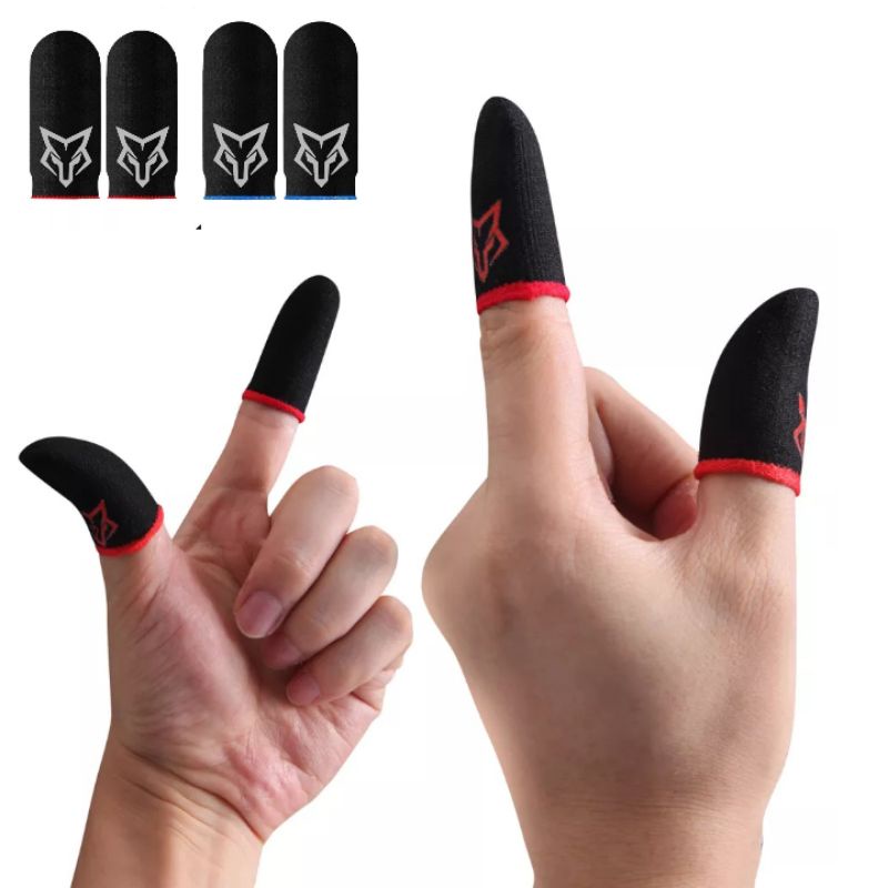 SARAFOX Sarung Jempol Game Gaming Anti Keringat Sleeve Finger Touch screen Premium