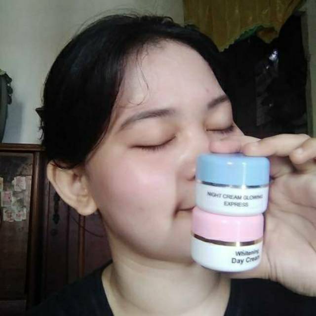 CREAM MALAM EXPRESS GLOWING