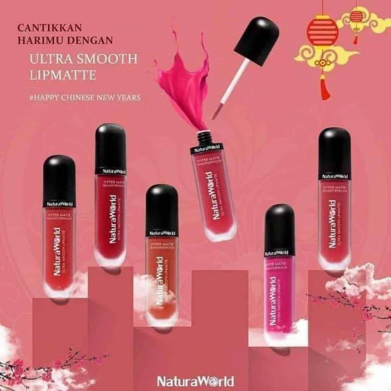 Lipmatte Natura World/ Transferproff Lipmatte Natura world