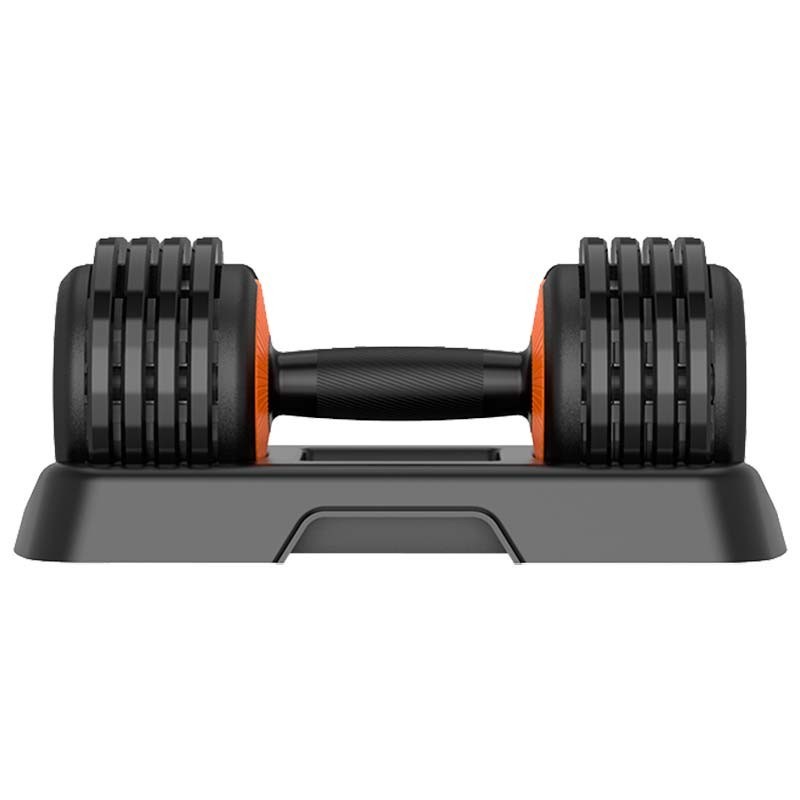 FED Adjustable Dumbbell Home Fitness Barbell 10KG