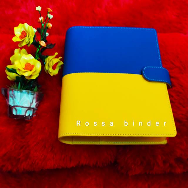 

Binder polos kombinasi silcn terbaru A5 /B5