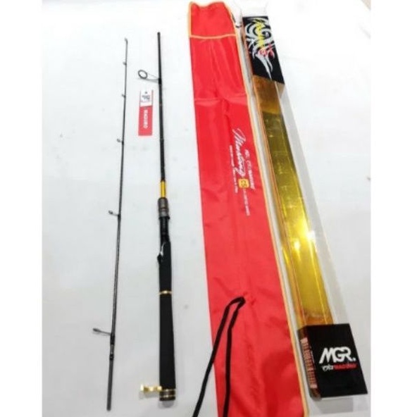 Rod MAGURO COMPETITION CARBON MUSTANG CS 180cm (Line Test 8-17lbs)