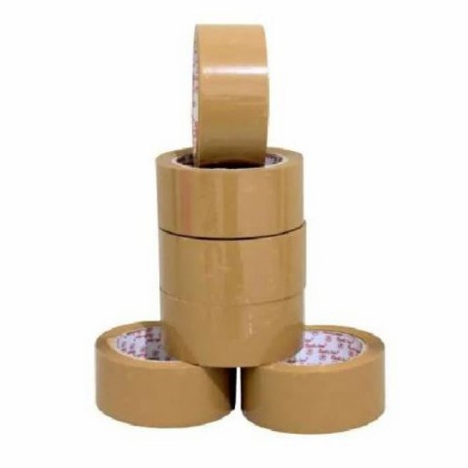 (HARGA PER DUS)LAKBAN TEBAL /ISOLASI BENING COKLAT BODHI TAPE UK 2INCH (45 MM X 90 YARD)-LAKBAN MURAH UNTUK PACKING