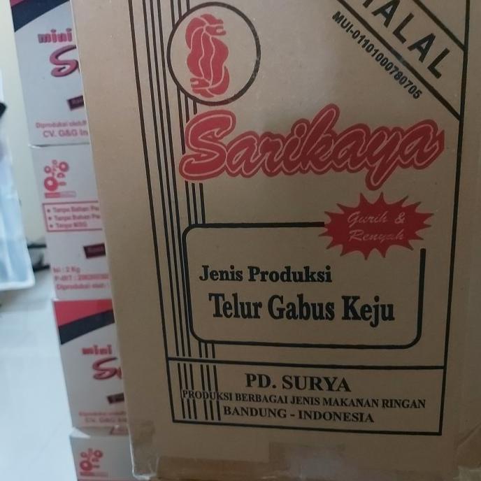 

telur gabus keju cendol keju sarikaya khsus antaraja sicepat
