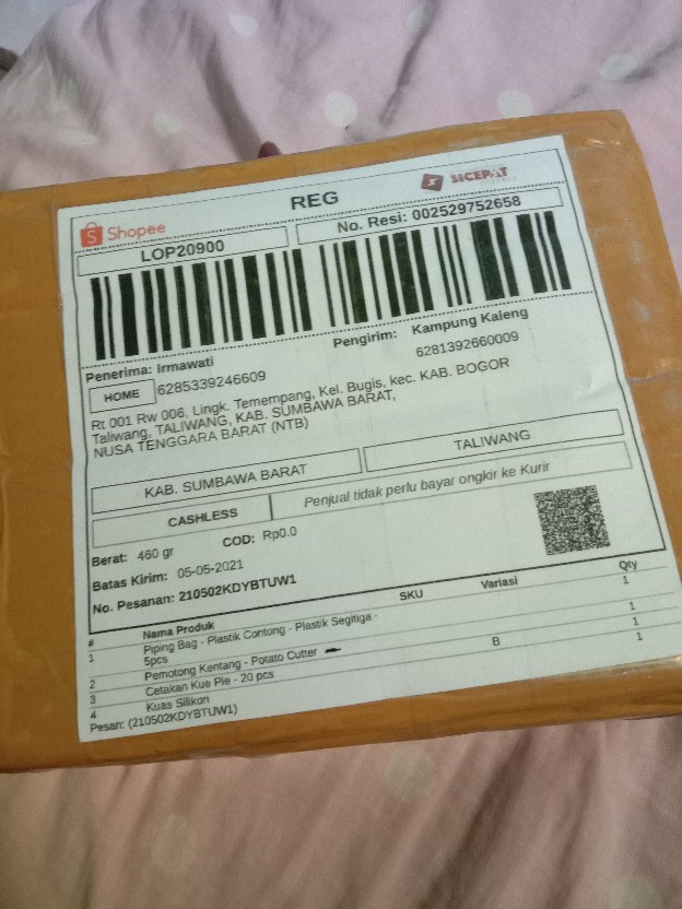 Pemotong Kentang - Potato Cutter