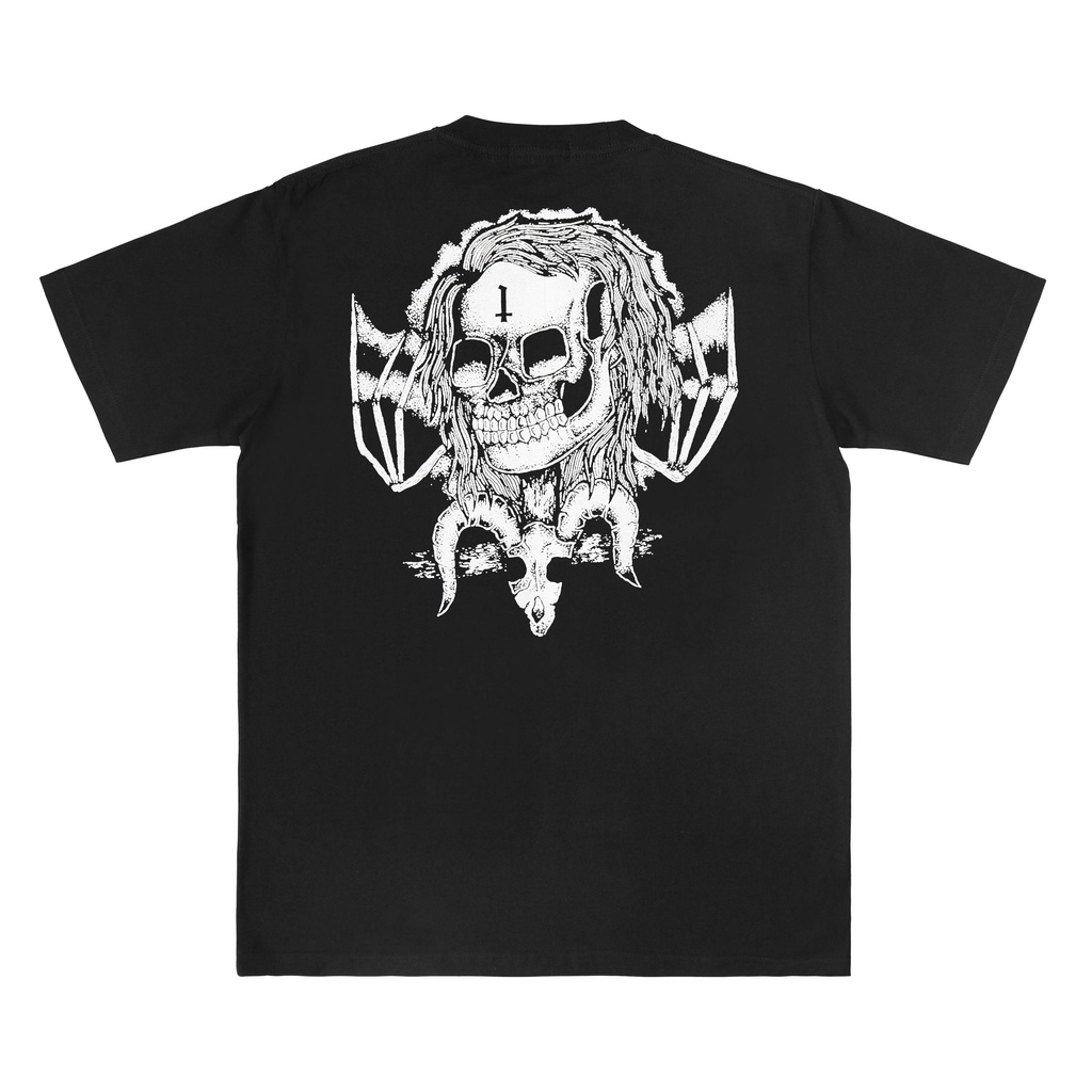 Heretic - T-shirt - Just Skull