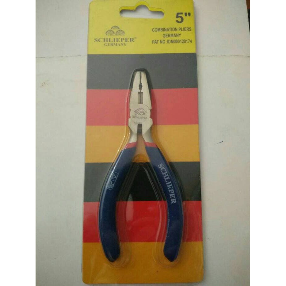 Tang Kombinasi Schlieper 5"