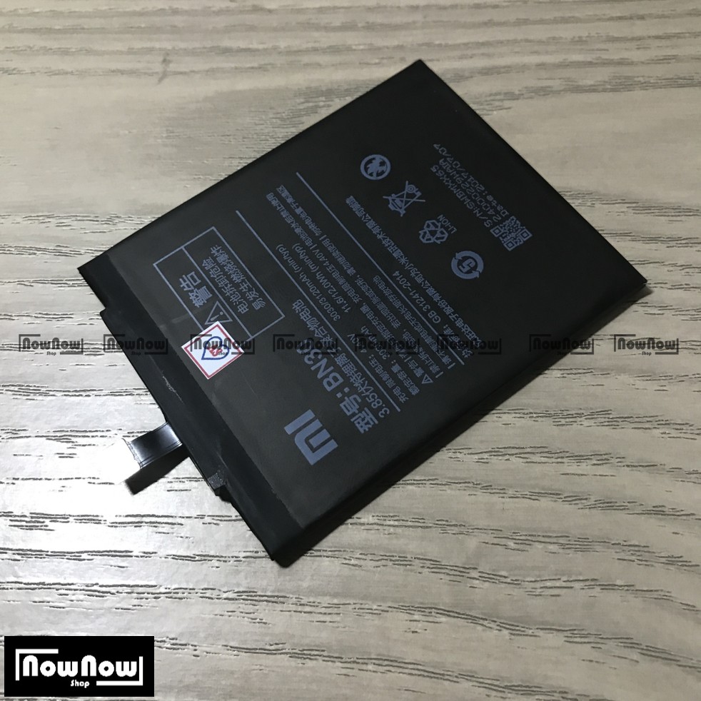 Baterai XiaoMi Mi Redmi 4A BN30 Original Batre Batrai Battery HP