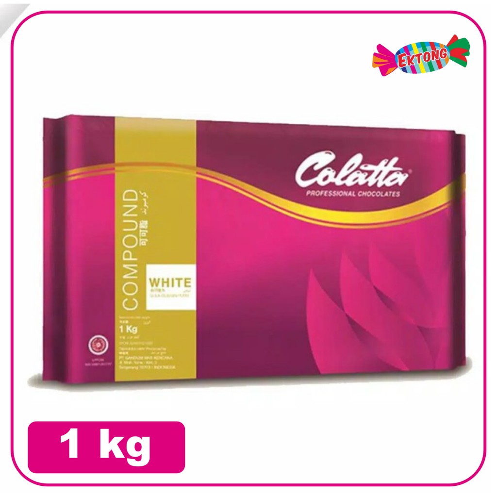 

COLATTA WHITE COMPOUND 1 KG