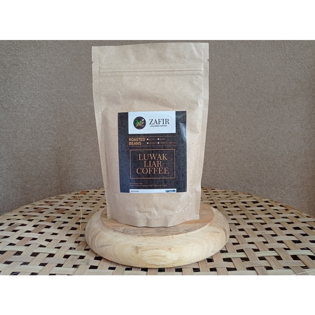 

Kopi Luwak Liar Bubuk 100-250 gr