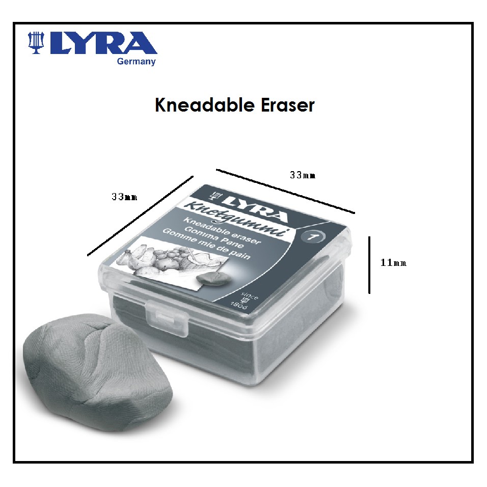 

Lyra Kneadable Eraser