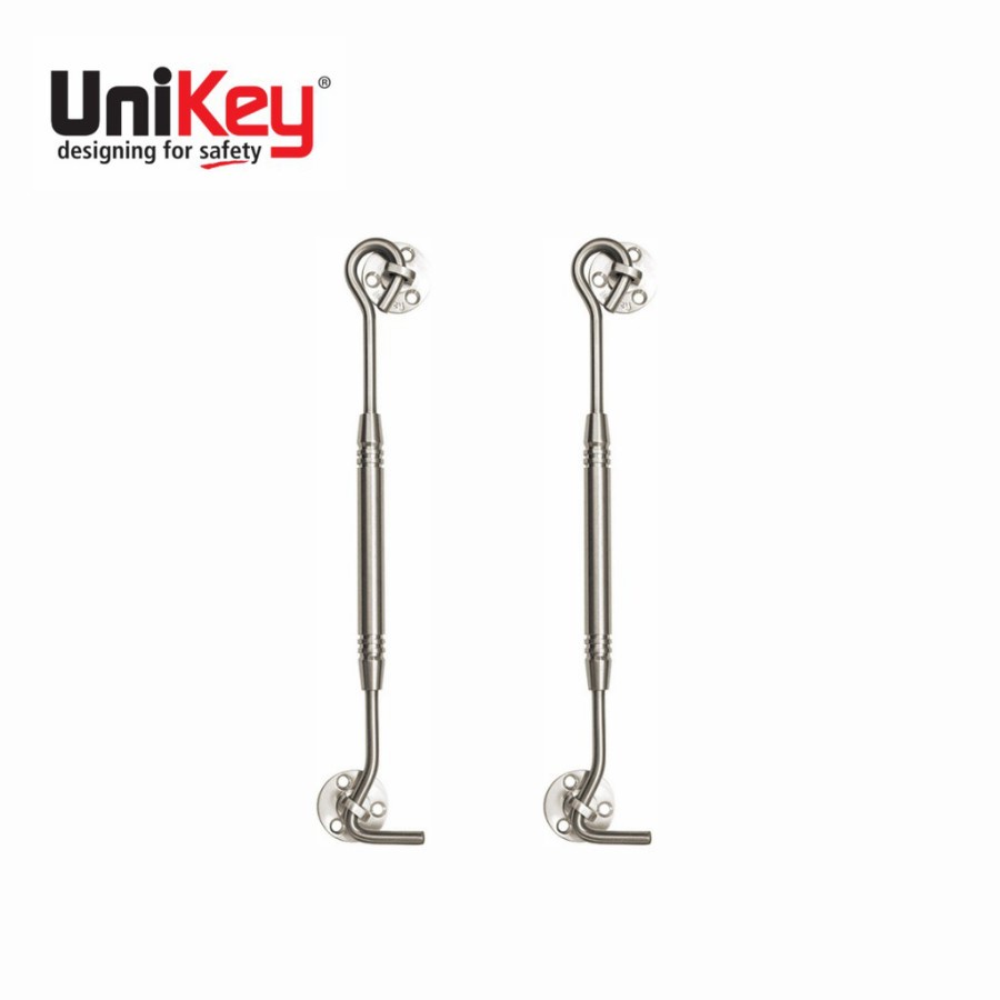 Hak Angin Unikey. Cantolan Jendela Unikey. Penahan pengait jendela