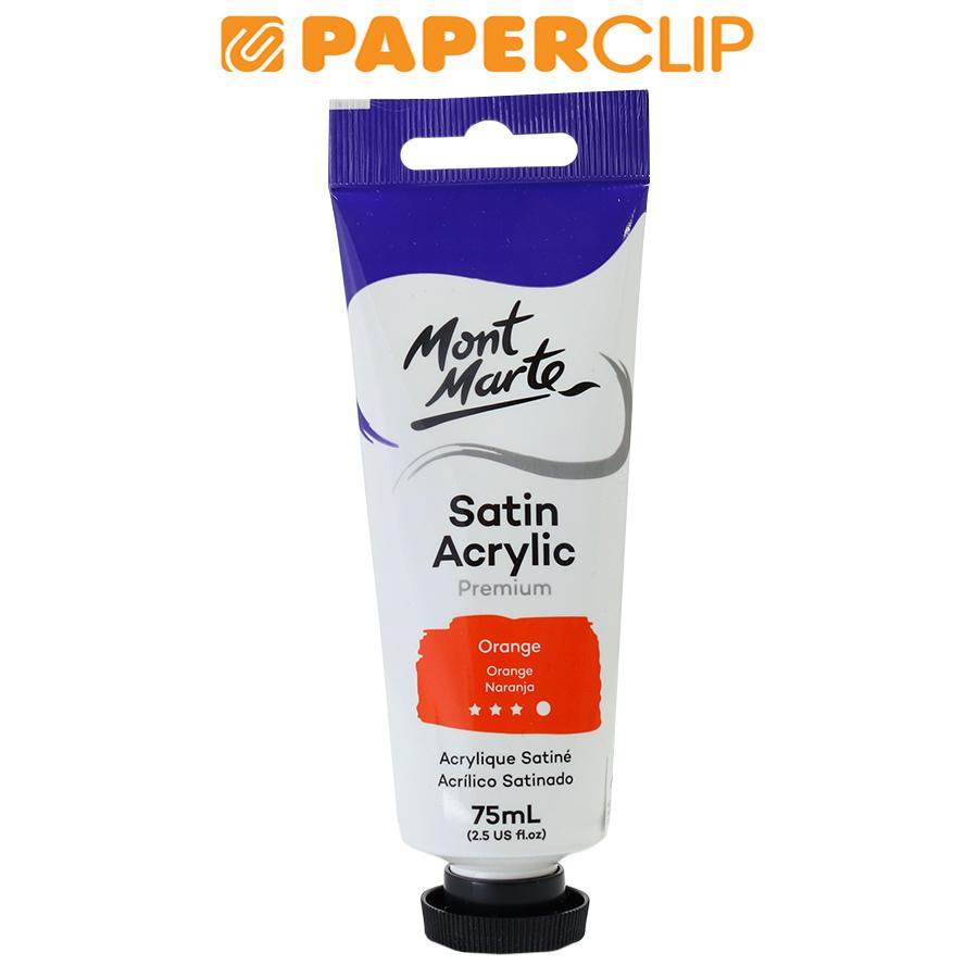 

ACRYLIC SATIN MONT MARTE PMSA7506 ORANGE