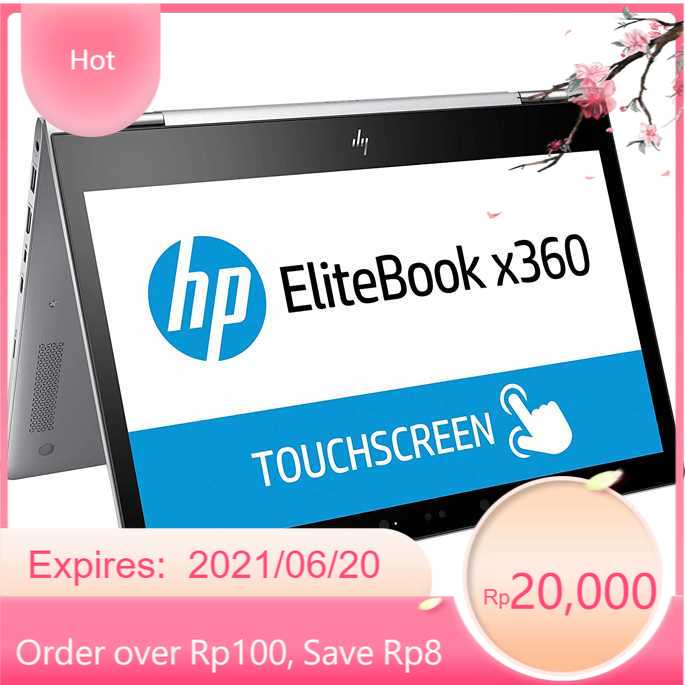 HP EliteBook X360 1030 G2 i7-7600U 16/512GB 13.3 4K BEKAS GRADE A