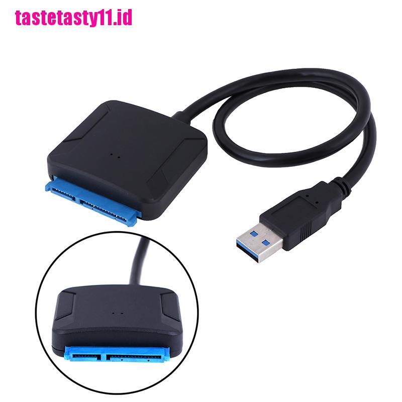 Kabel adapter converter USB 3.0 to sata Untuk hard drive 3.0