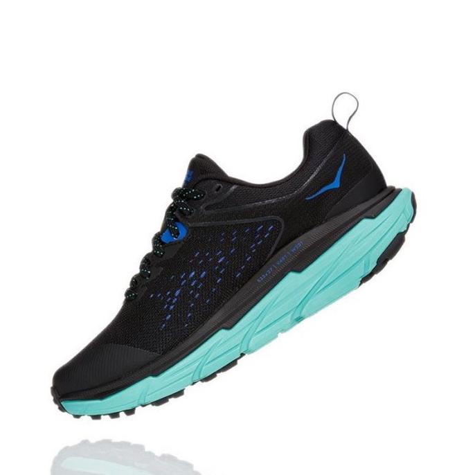 Hoka Challenger Atr 6 Gtx Womens - Black/Cascade Original Bnib