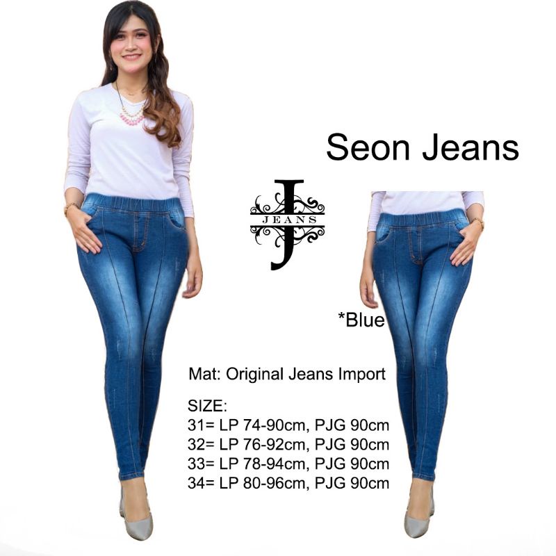 SEON JEANS ORIGINAL J-JEANS