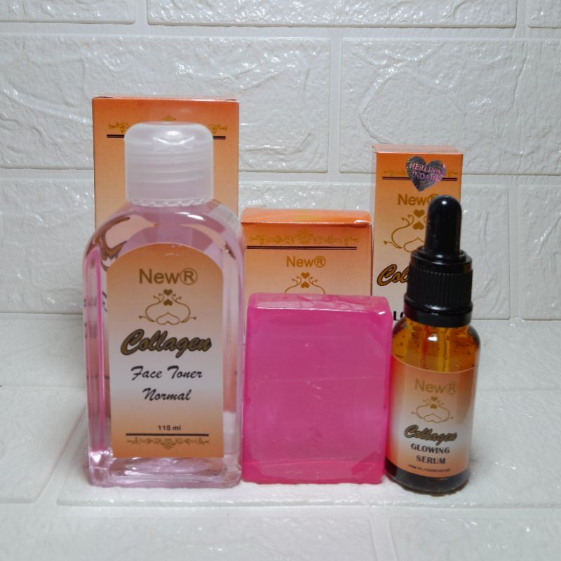 NEW R Paket Collagen 3in1 Original BPOM