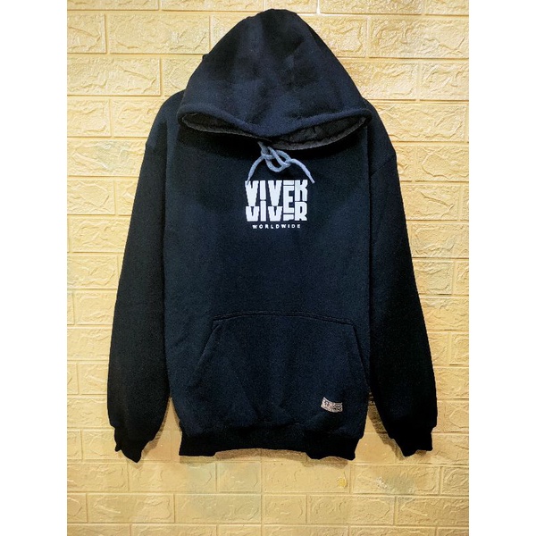 Jaket Sweater hoodie Pria Distro Original VIVER CONCEPT Jeket Hodie Cowok Ukuran L Dan XL bigsize Over Sized