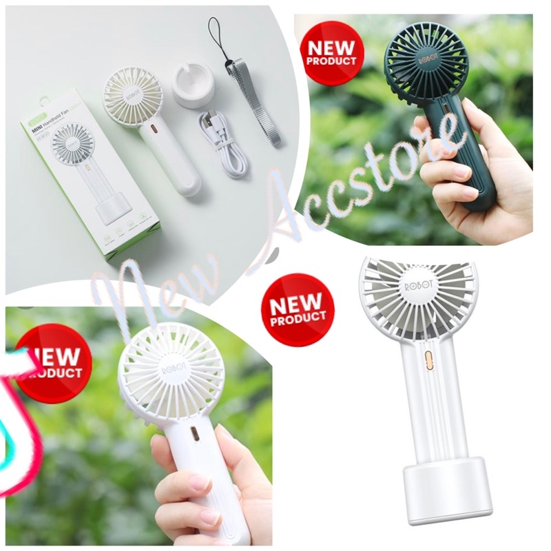 kipas robot RT-BF 11, RT-BFS1, RT-BF15, TT-BF13, portable fan power bank mini fan kipas angin mini, white, green, pink robot, rt bf 17 green, tt bf17 white, rt bf14