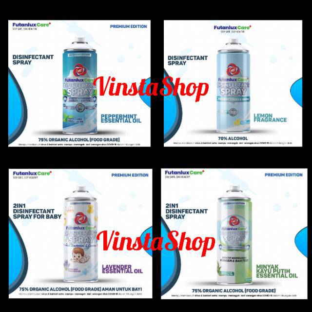 Suplier Premium : Disinfectant Spray Futanlux Care (foodgrade) RQkMesEQazlN
