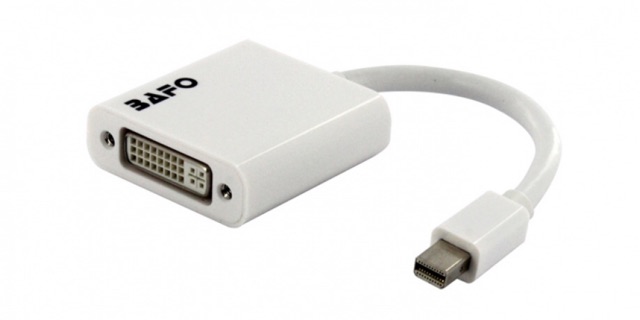 BAFO BF-2613 Mini DisplayPort to DVI Adapter