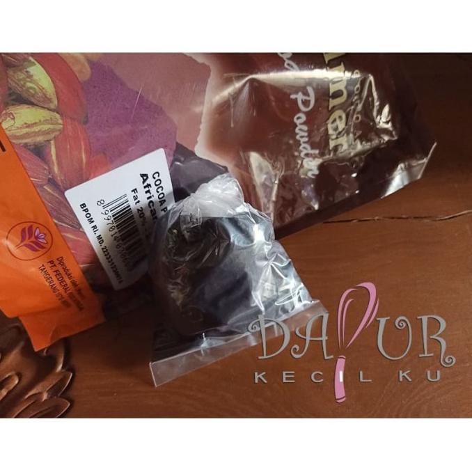 

Elmer African Black / Bubuk Coklat Repack 100 gr Cocoa Powder TERLARIS TERPERCAYA ORIGINAL