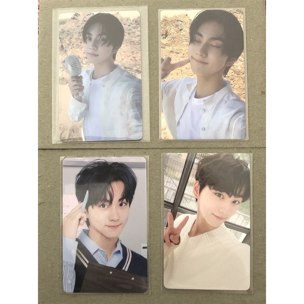 jungwon tuspi, gguggu, sg21, ld m2u dd r1 kipas (bundle)