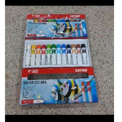 

Cat Air Titi 12 Warna Watercolour / Titi Watercolour 12 Warna