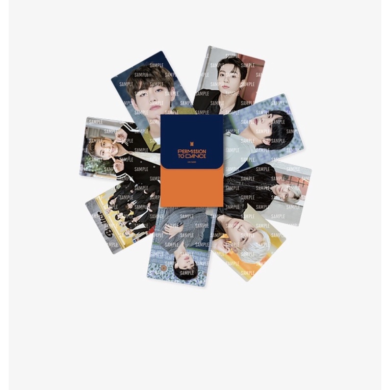 Mini Photo Card PTD BTS [Ready Stock]