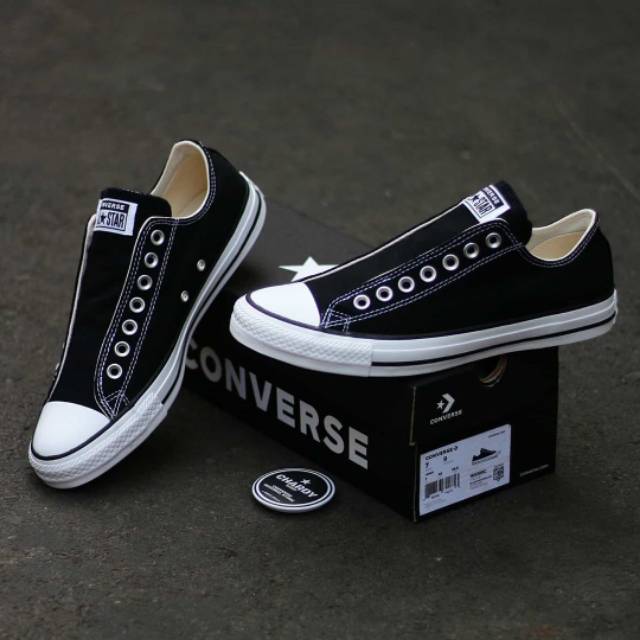 converse chuck taylor all star slip low top
