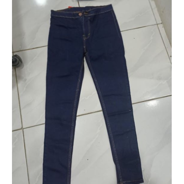 CELANA JEANS WANITA HW 7/9 ROLLUP SERIES