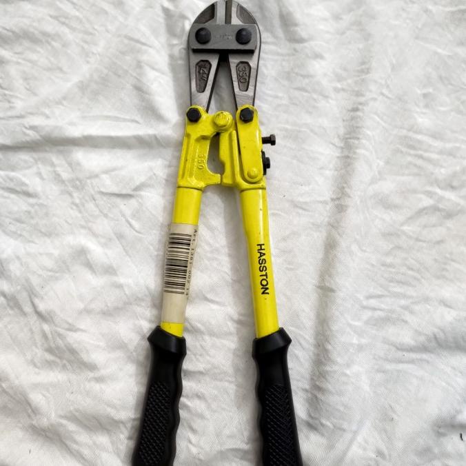 

Gunting Besi Bolt Cutter 14" 350Mm Prohex Terlaris