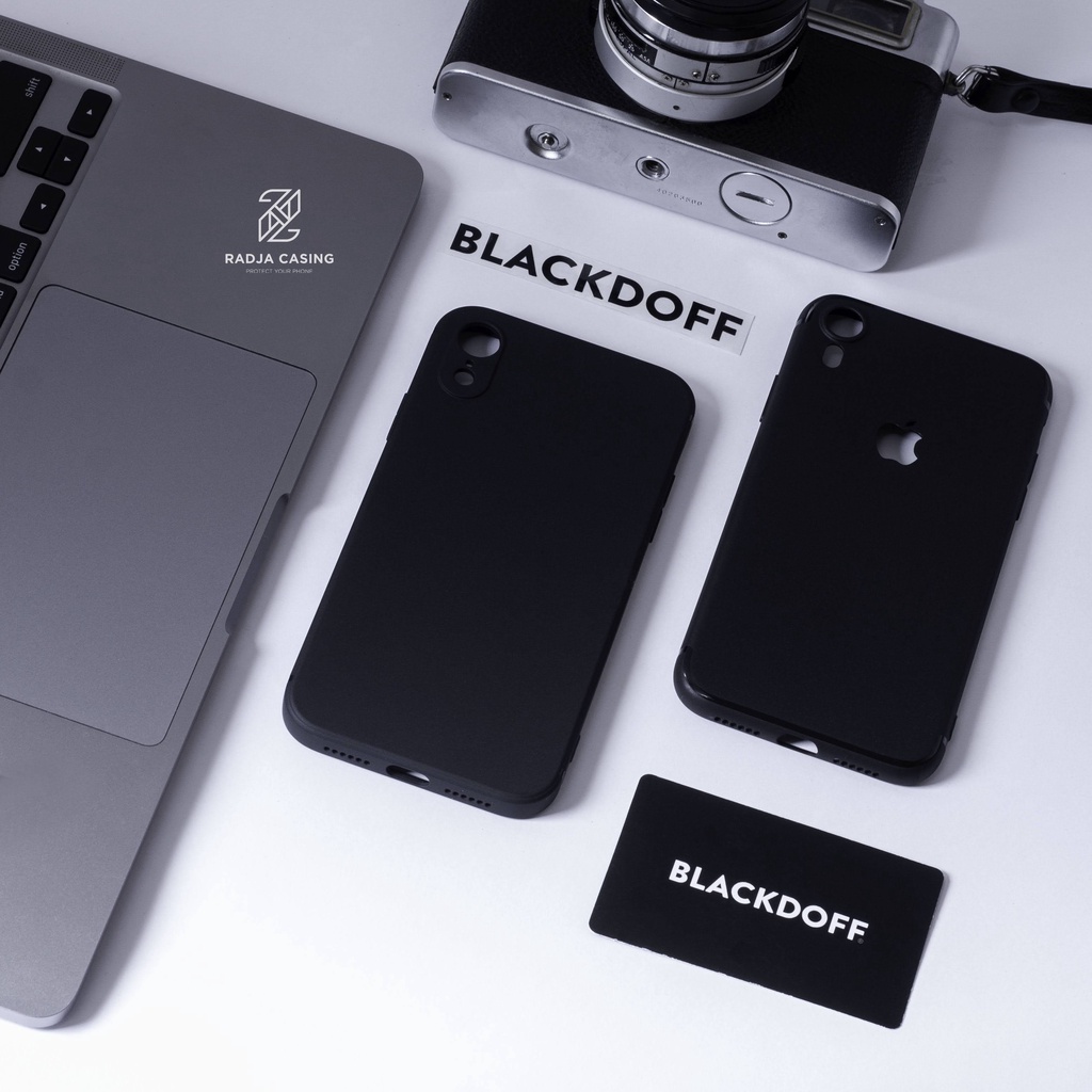  [FOR] IPHONE XR / CASE IPHONE XR ORIGINAL BLACKDOFF