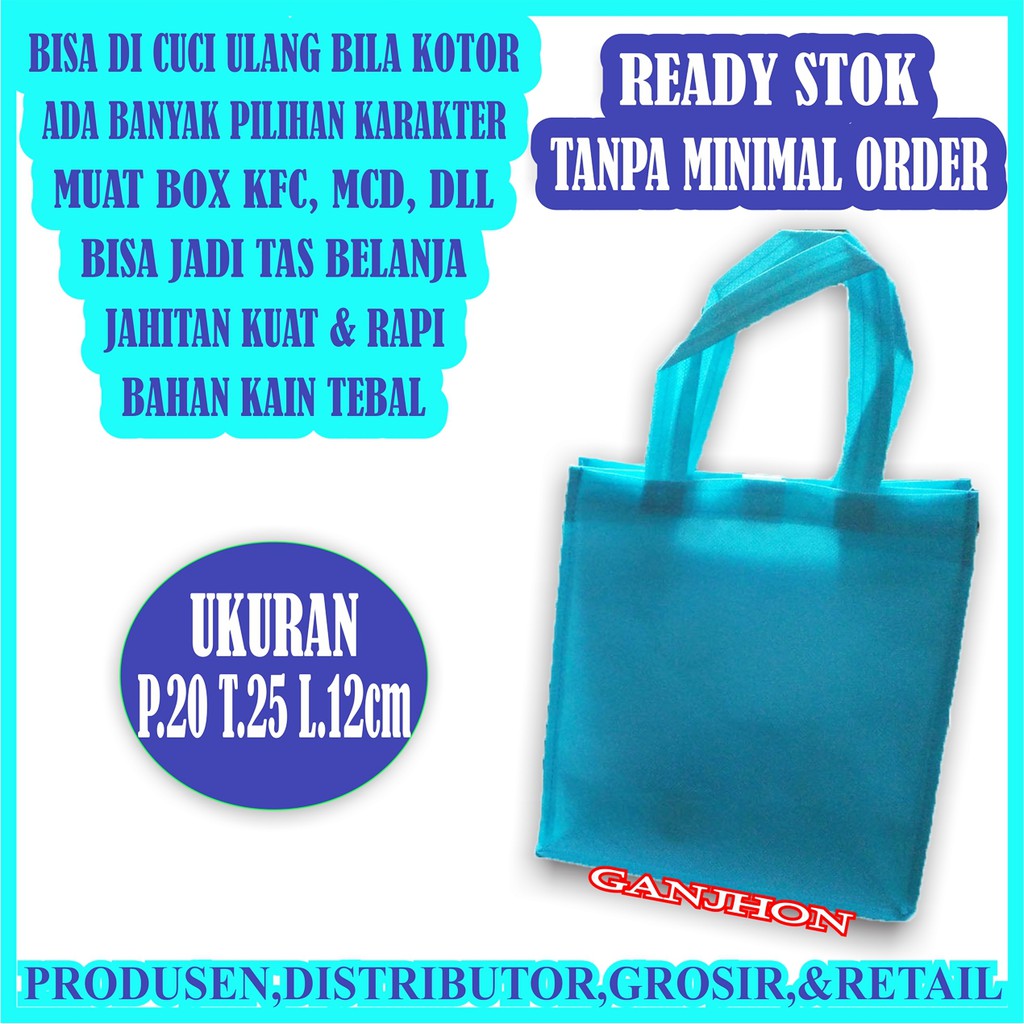 Tas ulang tahun PROMO READY STOCK DAN CUSTOM-6