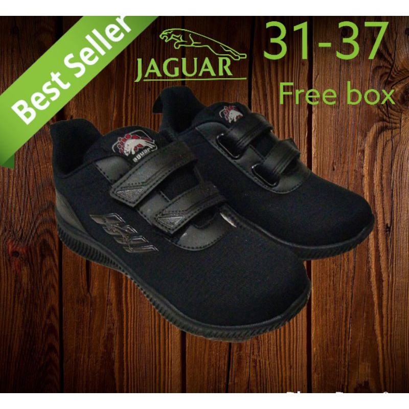 SEPATU SEKOLAH TK,SD,SMP JAGUAR JAC 302 V LAKI LAKI PEREMPUAN TERBARU //SEPATU SEKOLAH ANAK SD,SMP.T