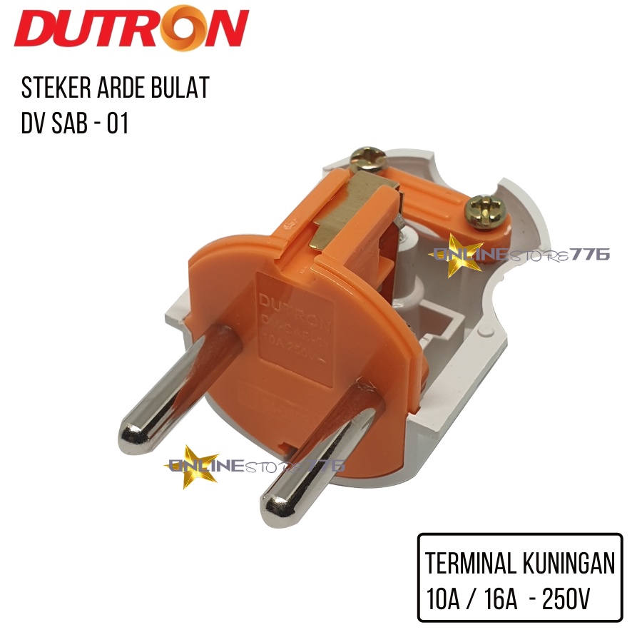 Steker Arde SNI Murah Berkualitas DUTRON By PHILIPS