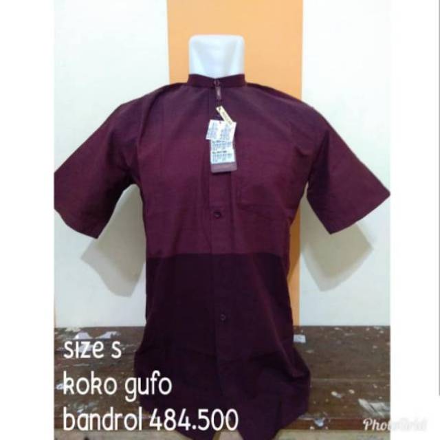 Kemeja Koko Gufo