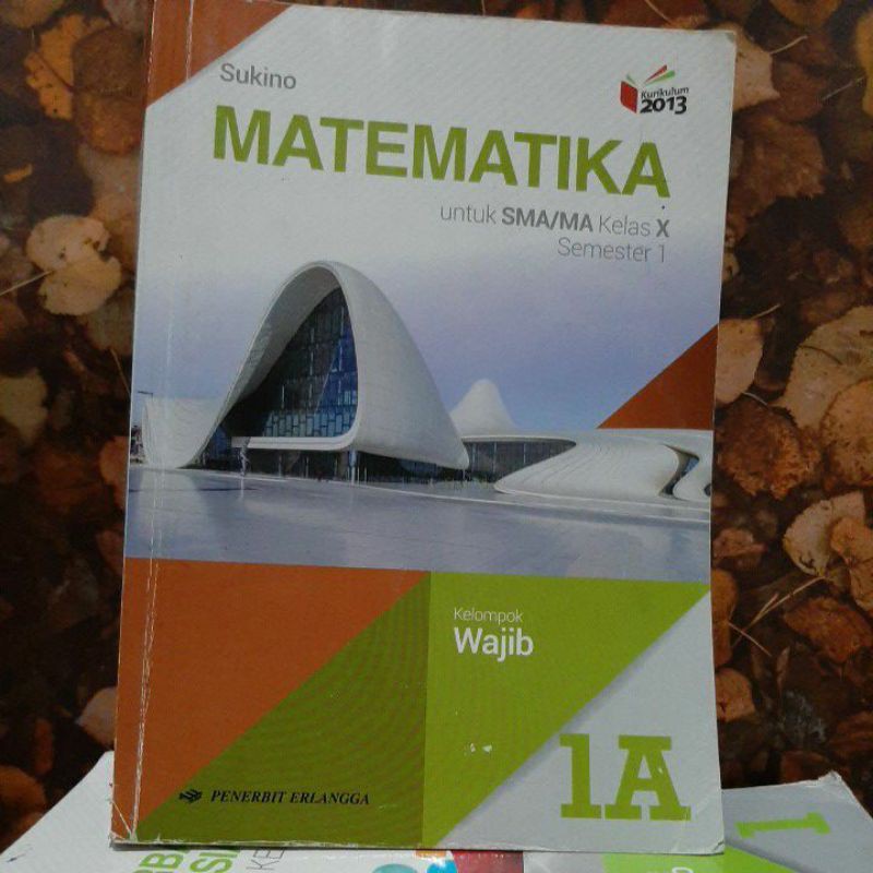 BUKU BEKAS Ori - Matematika SMA X 1A ERLANGGA